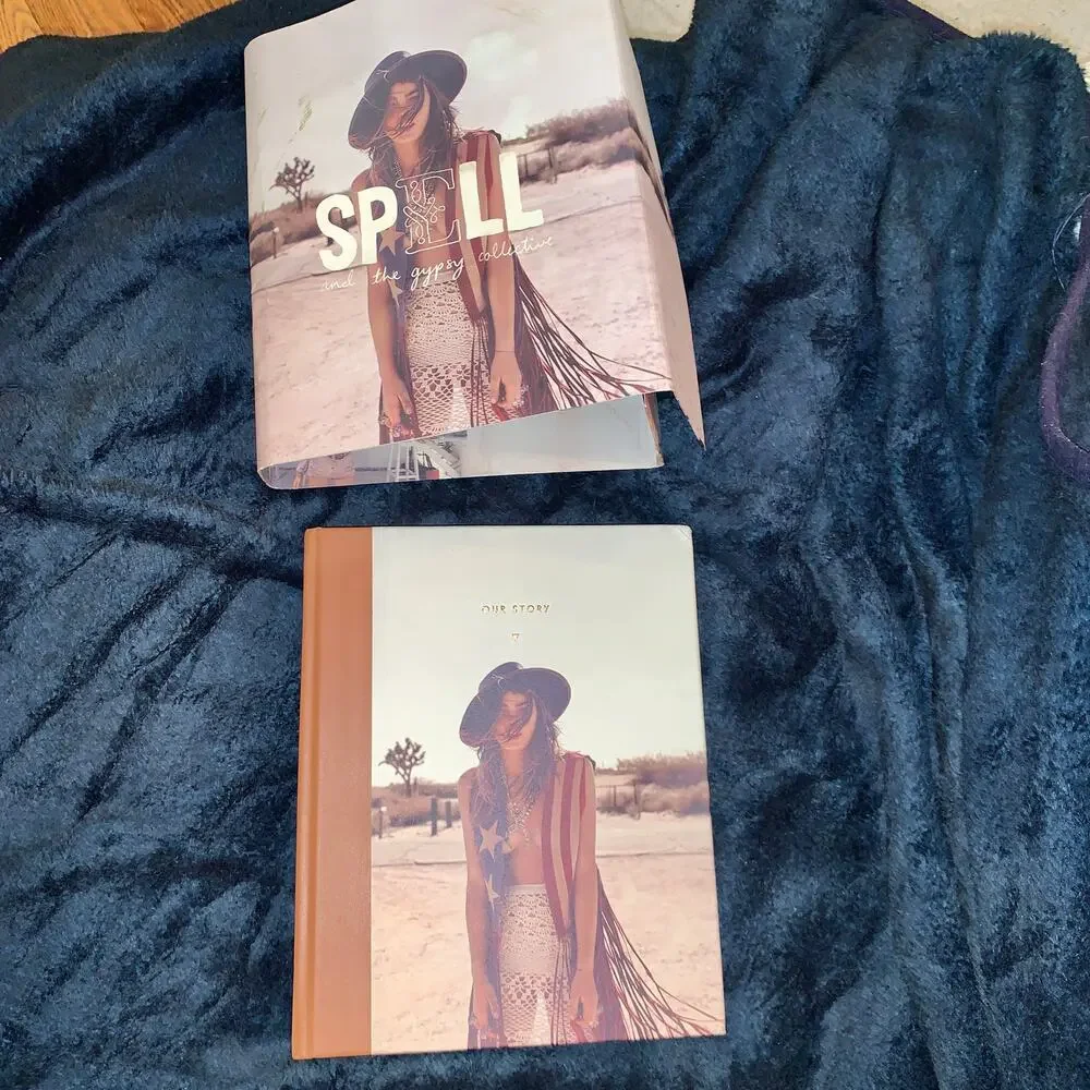 SPELL DESIGNS COLLECTIBLE COFFEE TABLE BOOK